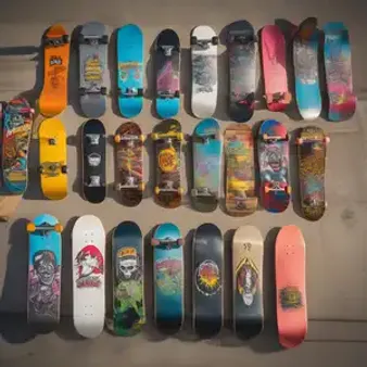 Decking Out Your Ride: Choosing the Right Tony Hawk Board